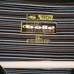 It's a used men's golf shirt